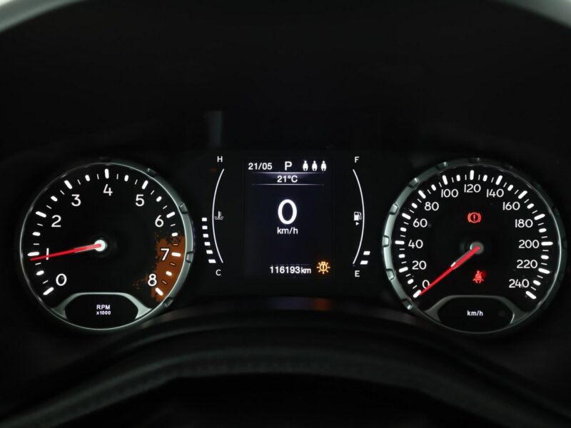 Jeep Renegade navi klima auto czujniki parkowania I (2014-)