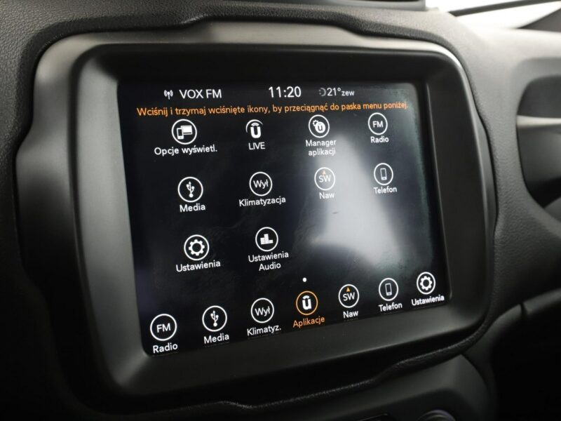 Jeep Renegade navi klima auto czujniki parkowania I (2014-)