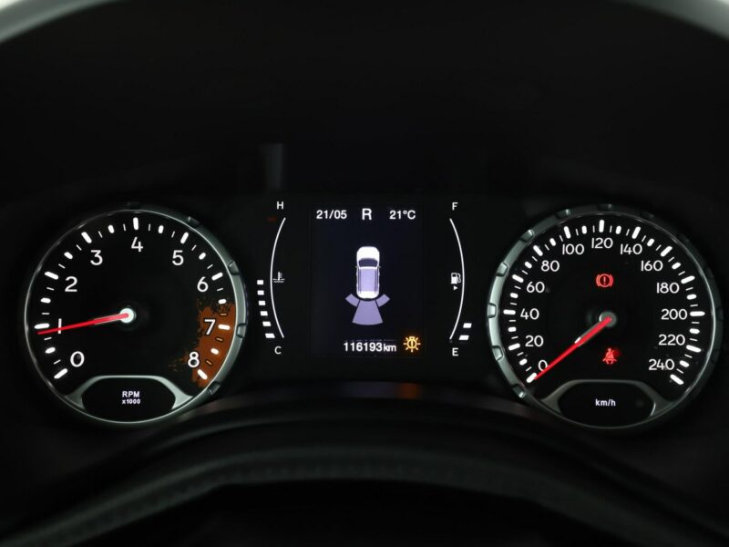 Jeep Renegade navi klima auto czujniki parkowania I (2014-)