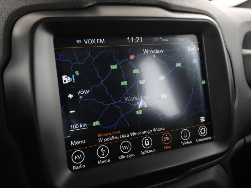 Jeep Renegade navi klima auto czujniki parkowania I (2014-)