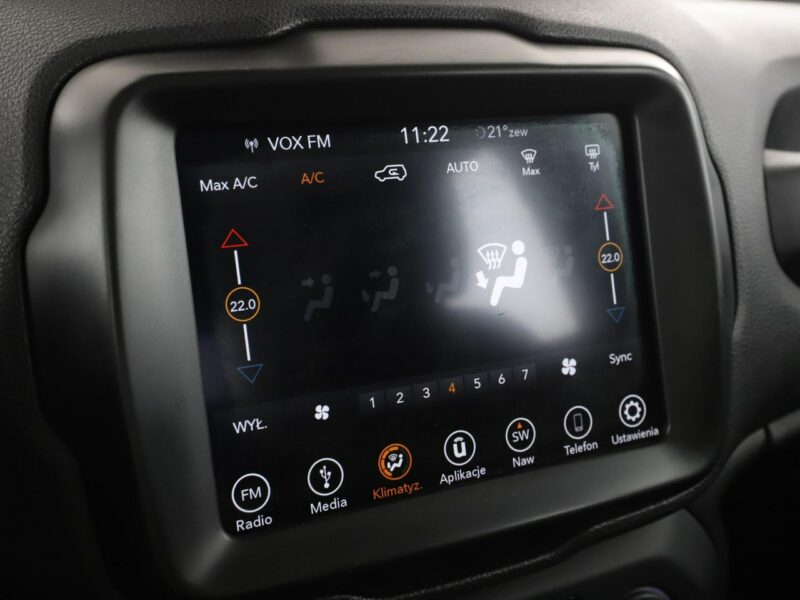 Jeep Renegade navi klima auto czujniki parkowania I (2014-)