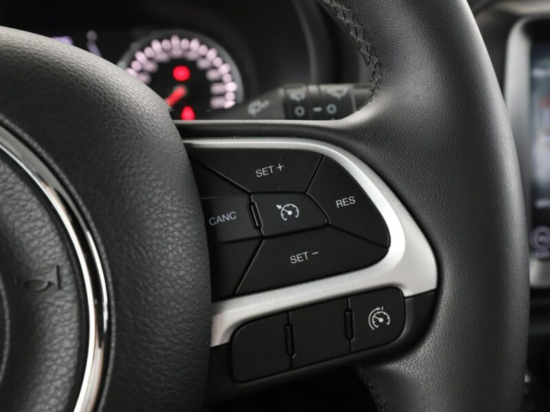 Jeep Renegade navi klima auto czujniki parkowania I (2014-)