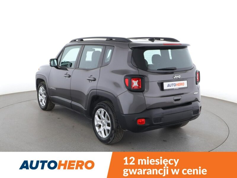 Jeep Renegade navi klima auto czujniki parkowania I (2014-)