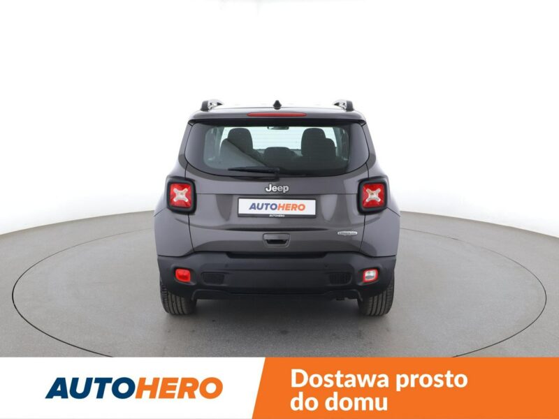 Jeep Renegade navi klima auto czujniki parkowania I (2014-)