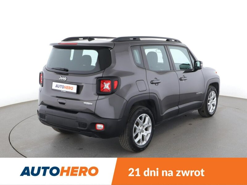 Jeep Renegade navi klima auto czujniki parkowania I (2014-)
