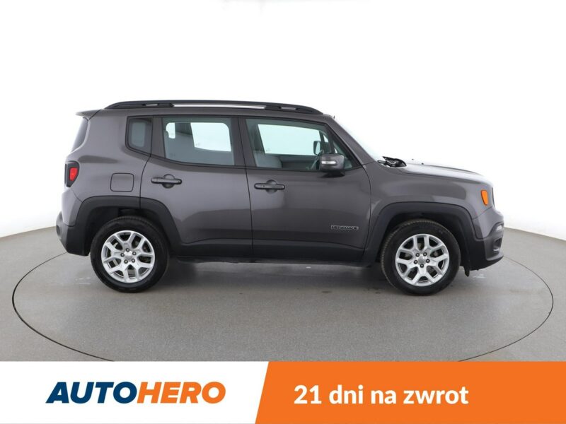 Jeep Renegade navi klima auto czujniki parkowania I (2014-)