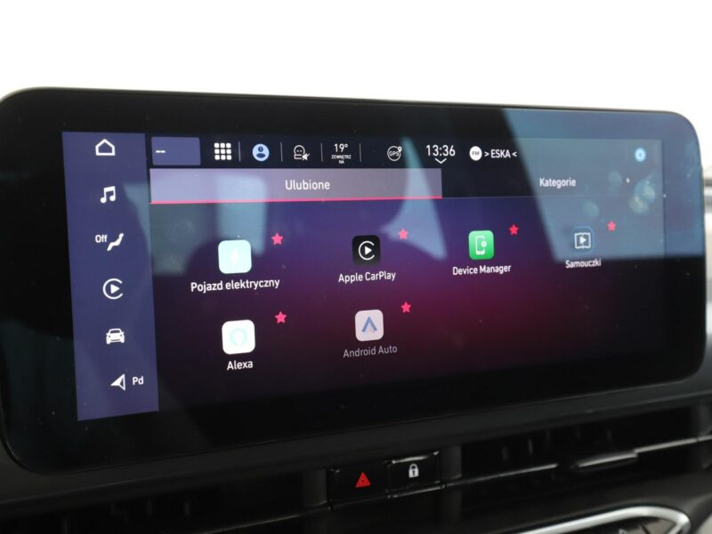 Fiat 500e full LED navi panorama kamera cofania