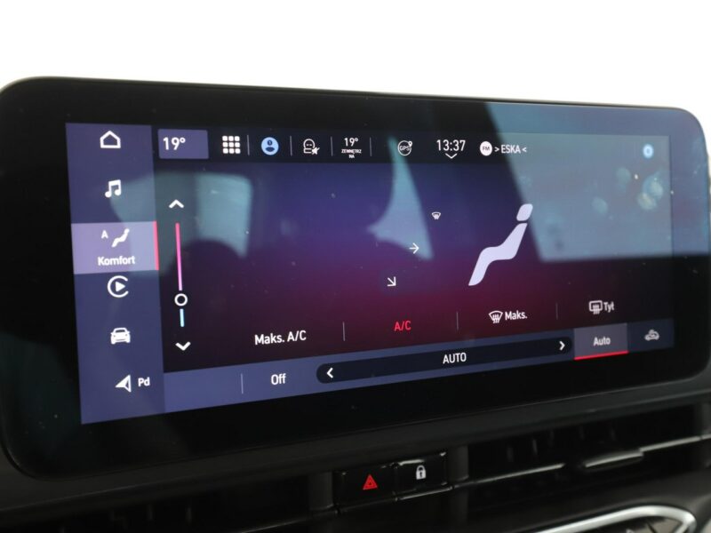 Fiat 500e full LED navi panorama kamera cofania