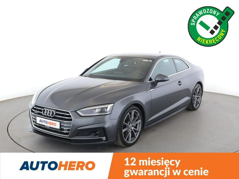 Audi A5 4x4 S-Tronic S-Line skóra/alcantara full LED virtual cocpit F5 (2016-)