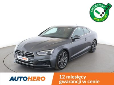 Audi A5 4x4 S-Tronic S-Line skóra/alcantara full LED virtual cocpit F5 (2016-)