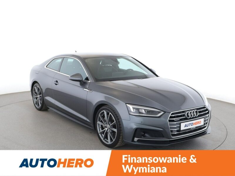 Audi A5 4x4 S-Tronic S-Line skóra/alcantara full LED virtual cocpit F5 (2016-)