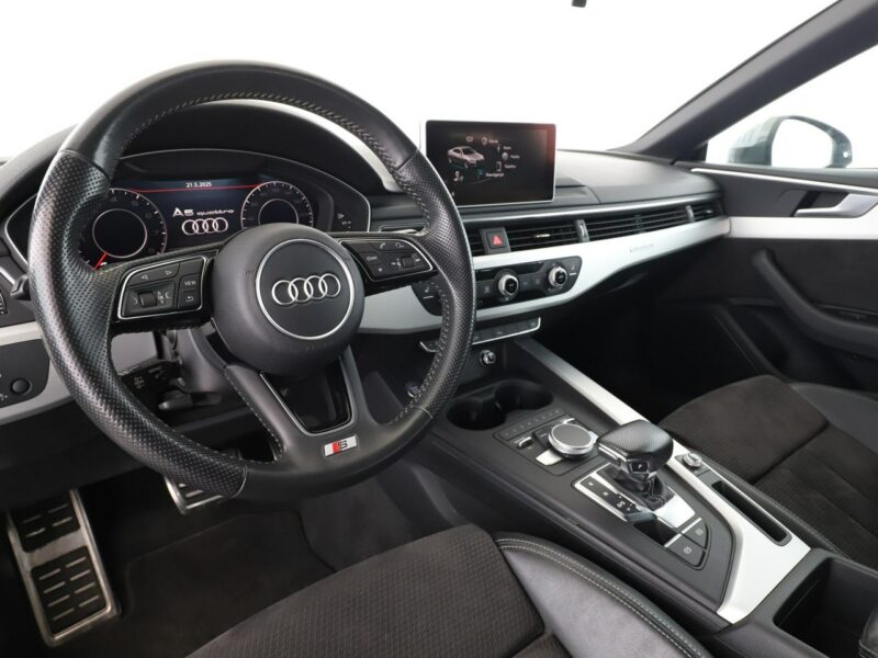Audi A5 4x4 S-Tronic S-Line skóra/alcantara full LED virtual cocpit F5 (2016-)