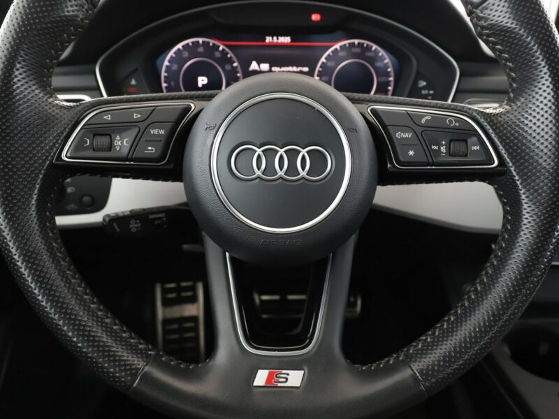 Audi A5 4x4 S-Tronic S-Line skóra/alcantara full LED virtual cocpit F5 (2016-)