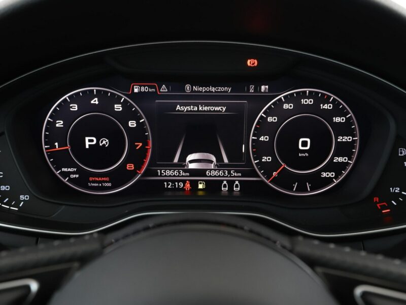 Audi A5 4x4 S-Tronic S-Line skóra/alcantara full LED virtual cocpit F5 (2016-)