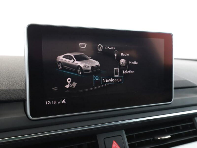 Audi A5 4x4 S-Tronic S-Line skóra/alcantara full LED virtual cocpit F5 (2016-)