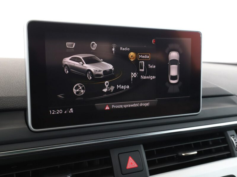 Audi A5 4x4 S-Tronic S-Line skóra/alcantara full LED virtual cocpit F5 (2016-)