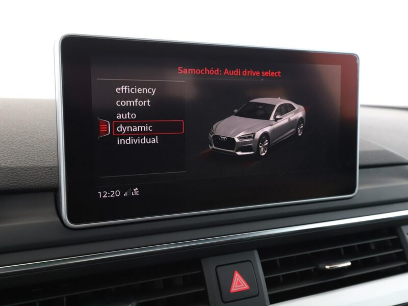 Audi A5 4x4 S-Tronic S-Line skóra/alcantara full LED virtual cocpit F5 (2016-)