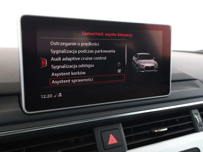 Audi A5 4x4 S-Tronic S-Line skóra/alcantara full LED virtual cocpit F5 (2016-)
