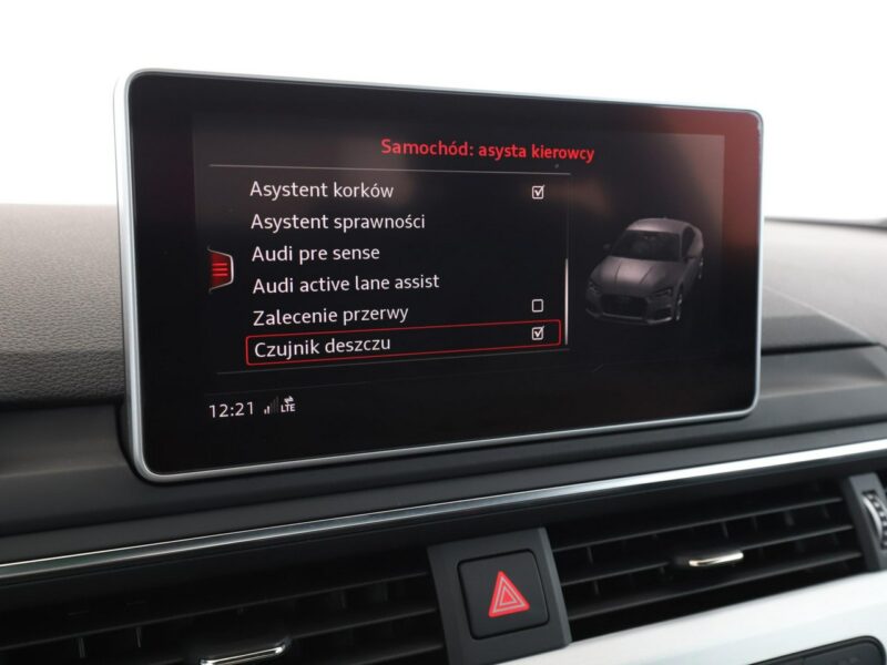 Audi A5 4x4 S-Tronic S-Line skóra/alcantara full LED virtual cocpit F5 (2016-)