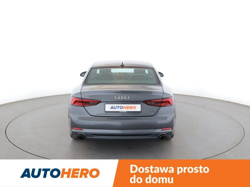 Audi A5 4x4 S-Tronic S-Line skóra/alcantara full LED virtual cocpit F5 (2016-)