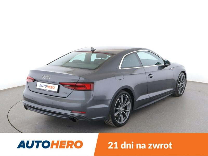 Audi A5 4x4 S-Tronic S-Line skóra/alcantara full LED virtual cocpit F5 (2016-)
