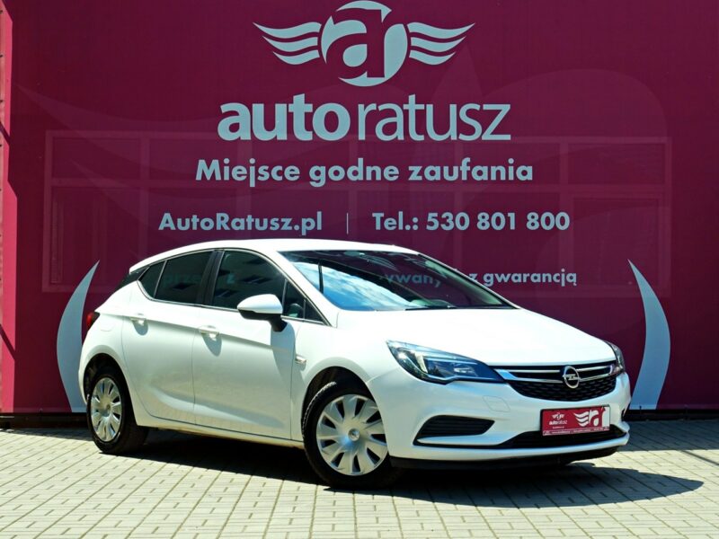 Opel Astra Fv 23% * Klima * Tempomat * Duży wyświetlacz * Led * 23 496 netto * K (2015-2021)