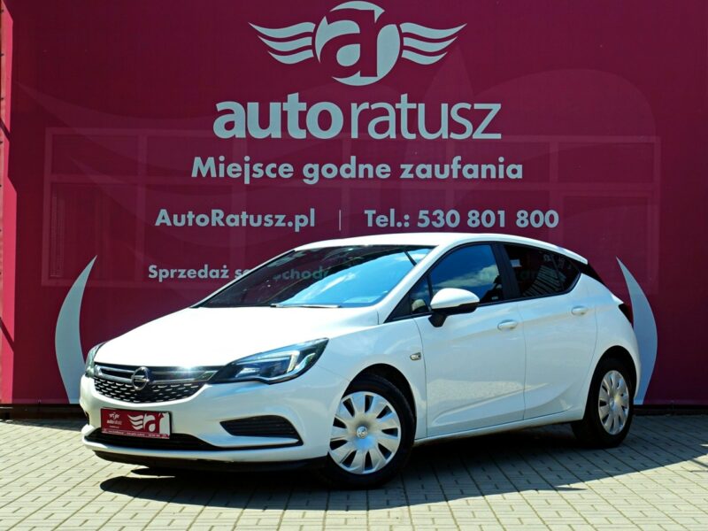 Opel Astra Fv 23% * Klima * Tempomat * Duży wyświetlacz * Led * 23 496 netto * K (2015-2021)
