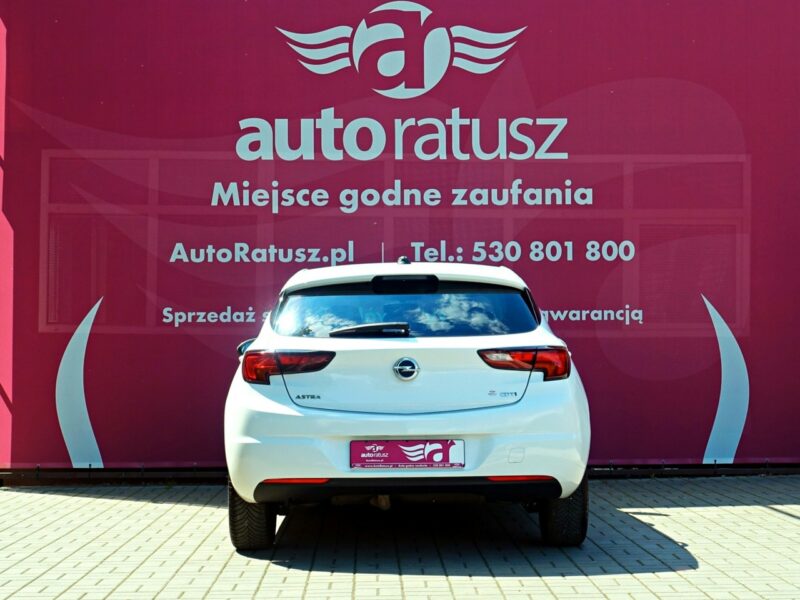 Opel Astra Fv 23% * Klima * Tempomat * Duży wyświetlacz * Led * 23 496 netto * K (2015-2021)
