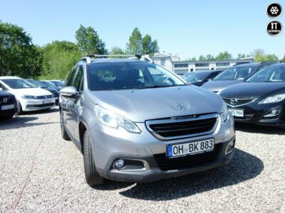 Peugeot 2008 Peugeot 2008 2015r 1.2 benzyna 82km bezwypadkowy klima niski przebieg I (2013-2019)