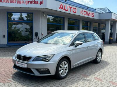 Seat Leon FR , Automat, Full LED, Pół skóry, Gwarancja III (2012-)
