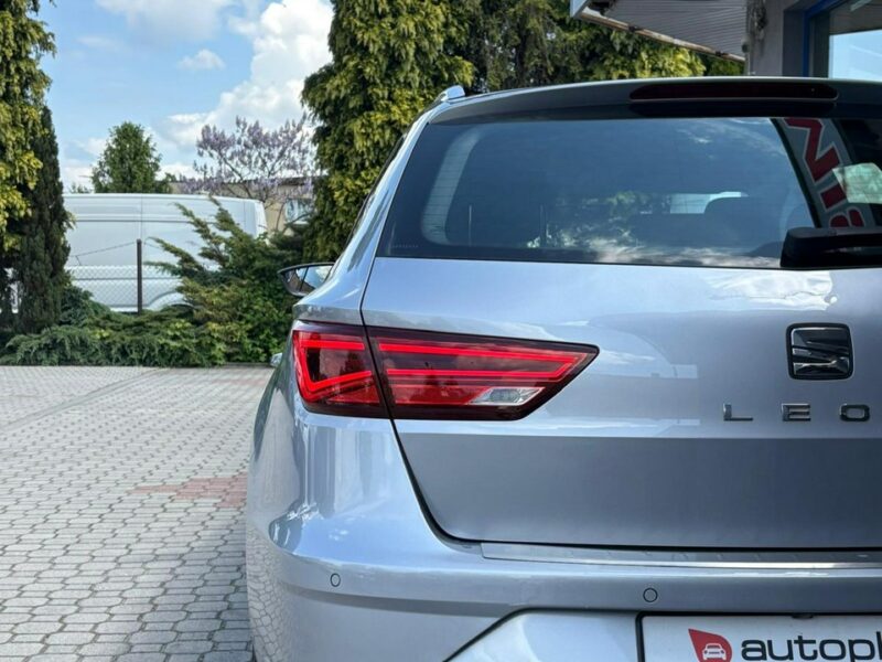 Seat Leon FR , Automat, Full LED, Pół skóry, Gwarancja III (2012-)