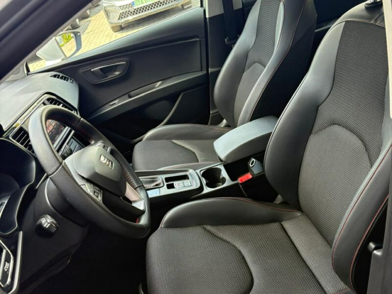 Seat Leon FR , Automat, Full LED, Pół skóry, Gwarancja III (2012-)