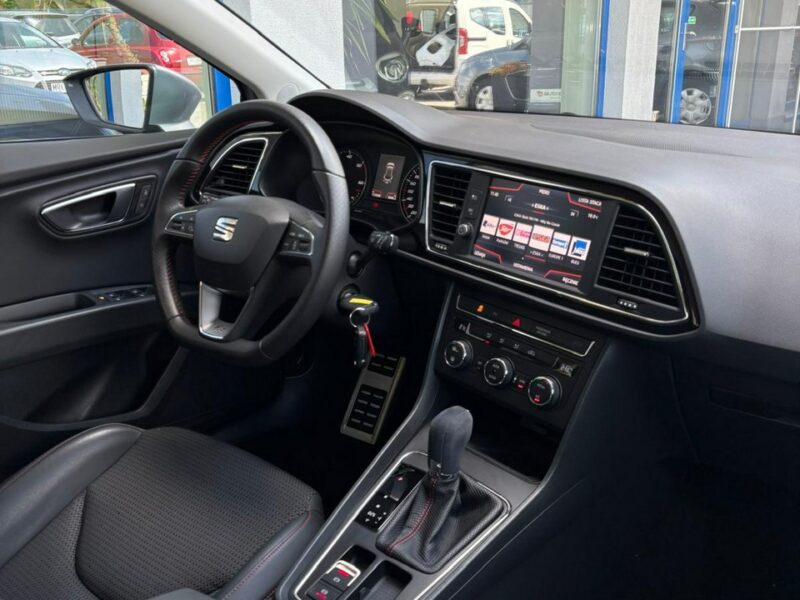 Seat Leon FR , Automat, Full LED, Pół skóry, Gwarancja III (2012-)