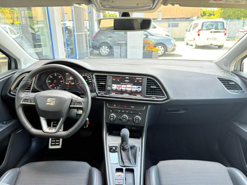 Seat Leon FR , Automat, Full LED, Pół skóry, Gwarancja III (2012-)