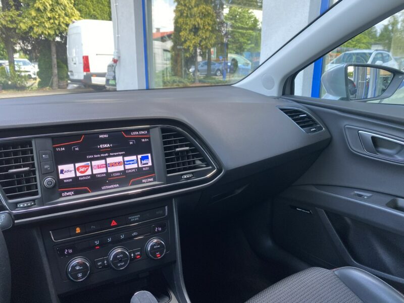 Seat Leon FR , Automat, Full LED, Pół skóry, Gwarancja III (2012-)