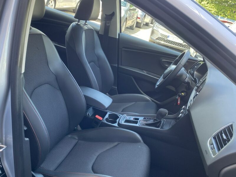 Seat Leon FR , Automat, Full LED, Pół skóry, Gwarancja III (2012-)