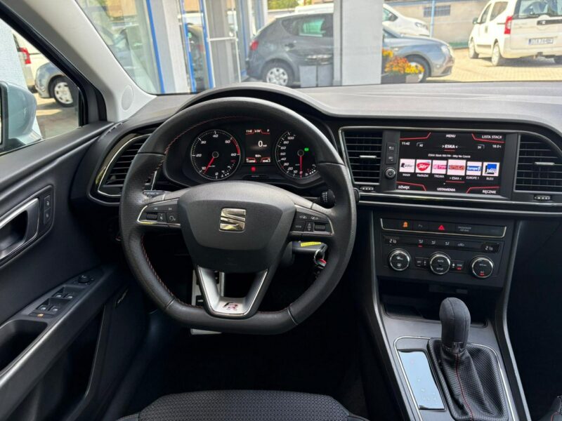 Seat Leon FR , Automat, Full LED, Pół skóry, Gwarancja III (2012-)