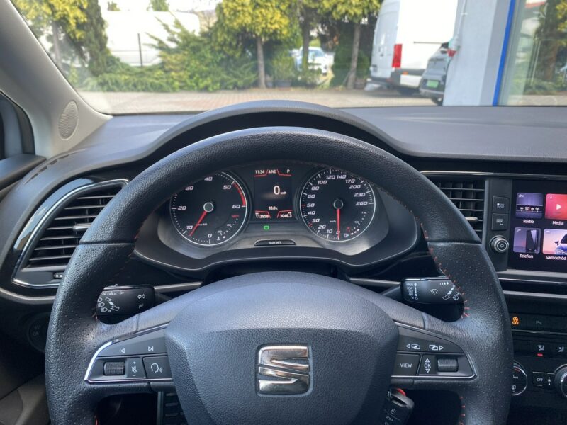 Seat Leon FR , Automat, Full LED, Pół skóry, Gwarancja III (2012-)