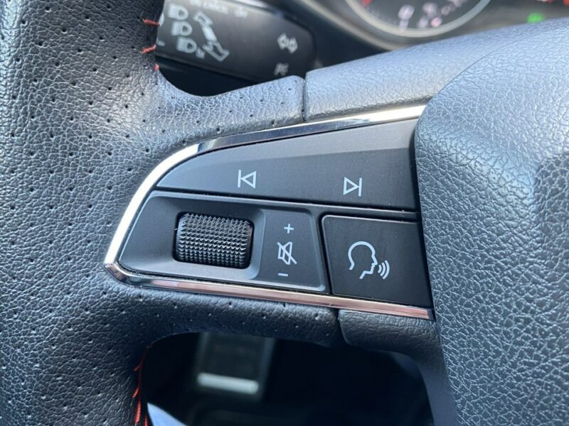 Seat Leon FR , Automat, Full LED, Pół skóry, Gwarancja III (2012-)