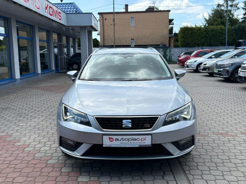 Seat Leon FR , Automat, Full LED, Pół skóry, Gwarancja III (2012-)
