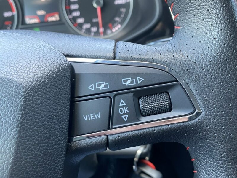 Seat Leon FR , Automat, Full LED, Pół skóry, Gwarancja III (2012-)