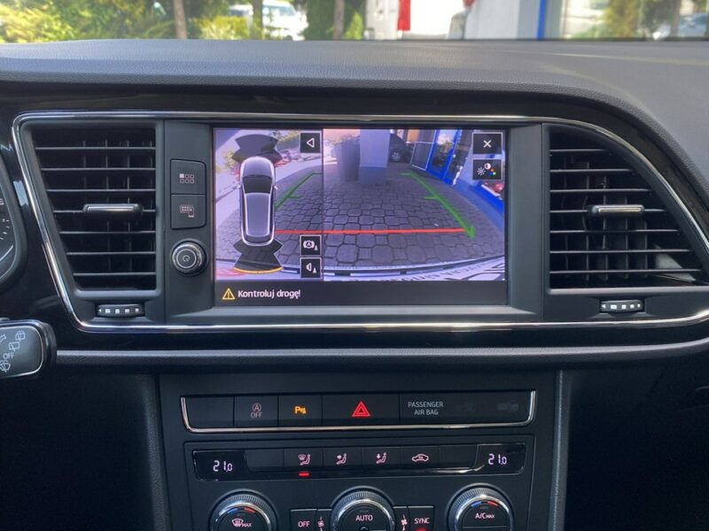 Seat Leon FR , Automat, Full LED, Pół skóry, Gwarancja III (2012-)