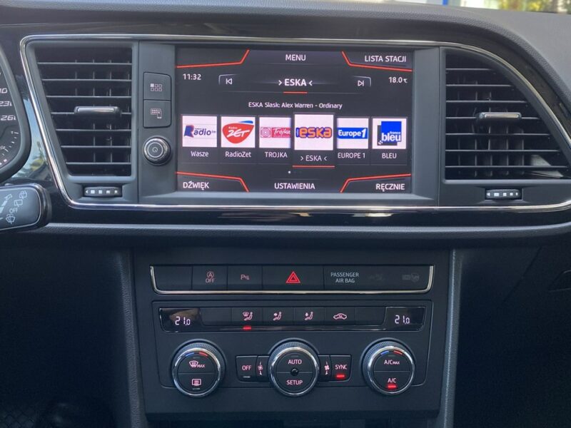 Seat Leon FR , Automat, Full LED, Pół skóry, Gwarancja III (2012-)