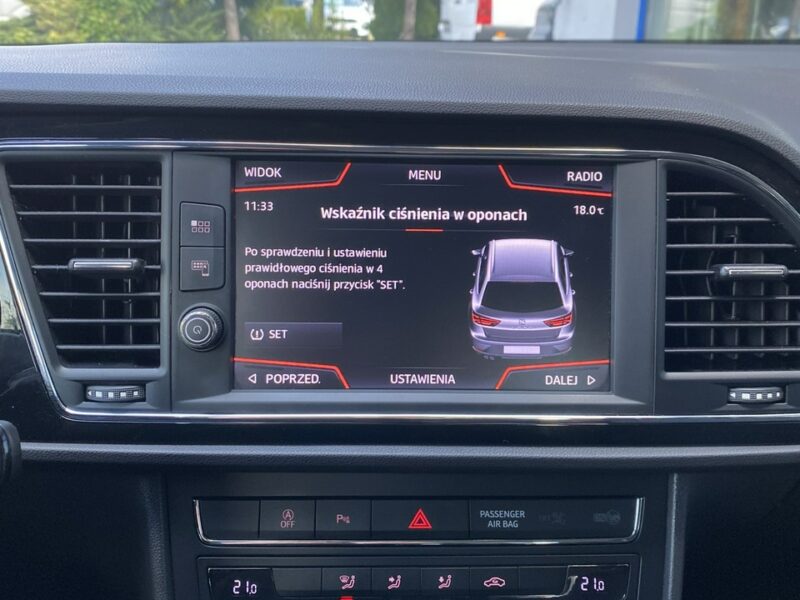 Seat Leon FR , Automat, Full LED, Pół skóry, Gwarancja III (2012-)