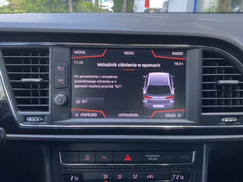 Seat Leon FR , Automat, Full LED, Pół skóry, Gwarancja III (2012-)