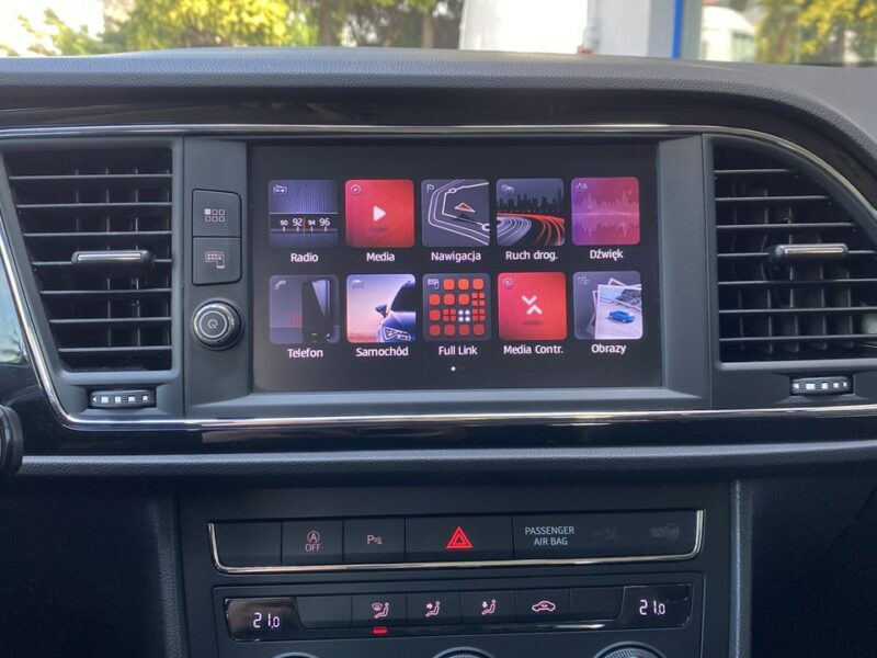 Seat Leon FR , Automat, Full LED, Pół skóry, Gwarancja III (2012-)