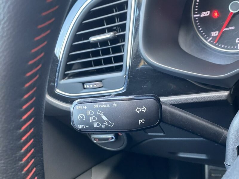 Seat Leon FR , Automat, Full LED, Pół skóry, Gwarancja III (2012-)