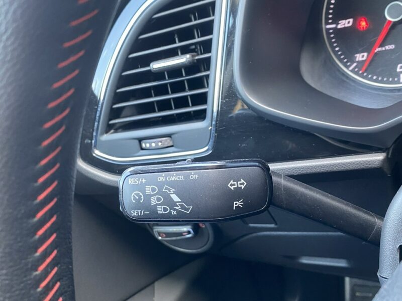 Seat Leon FR , Automat, Full LED, Pół skóry, Gwarancja III (2012-)