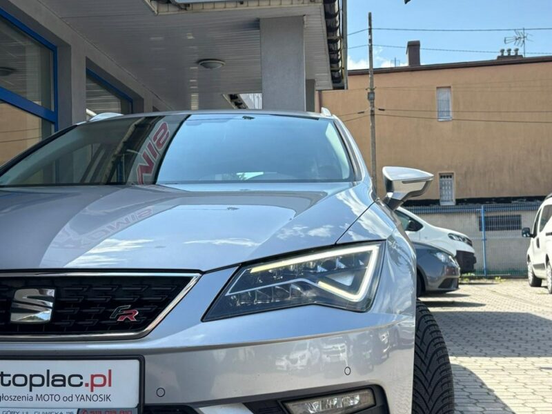 Seat Leon FR , Automat, Full LED, Pół skóry, Gwarancja III (2012-)