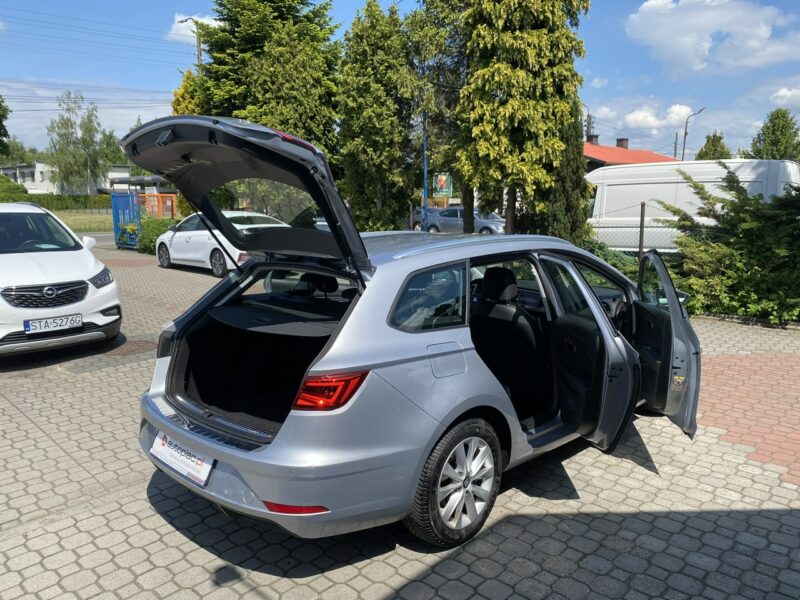 Seat Leon FR , Automat, Full LED, Pół skóry, Gwarancja III (2012-)